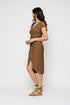 Danielle-Stretch Eyelet Dress